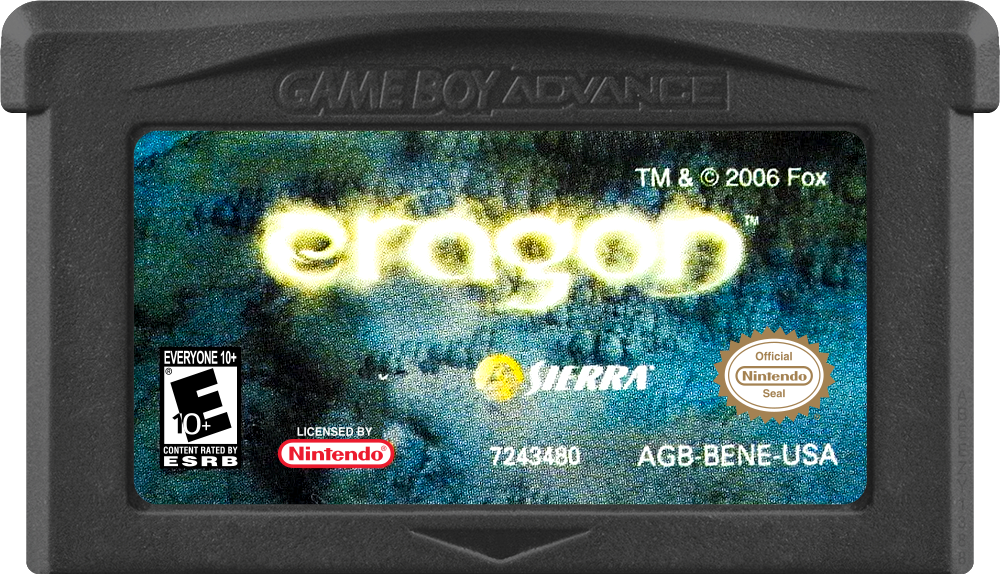 Eragon media 2 for GameBoy Advance
